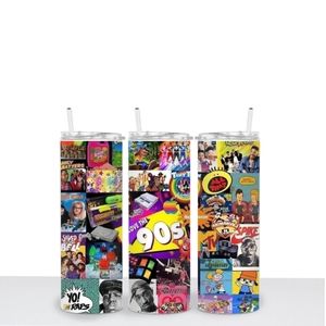 I Love The 90s Tumbler